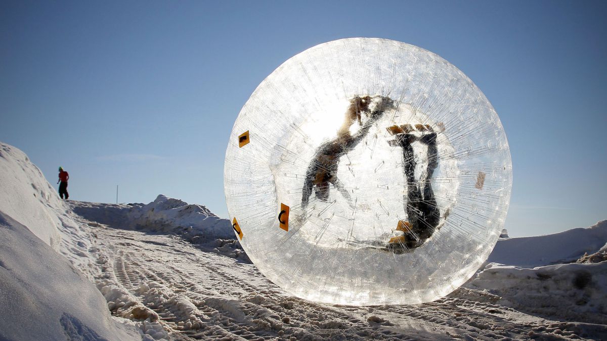 the zorb ball